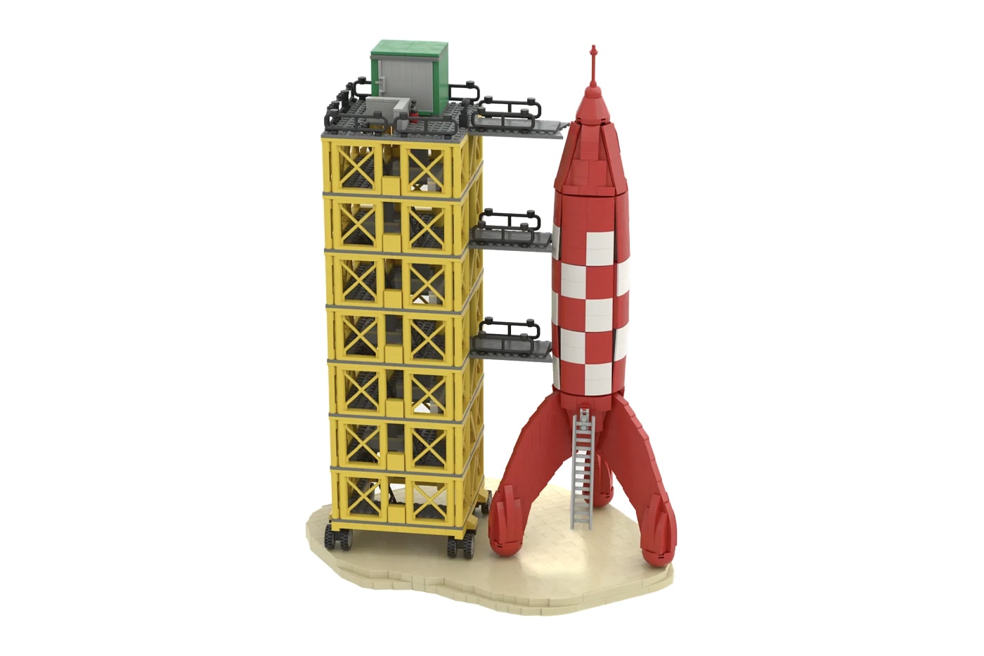 LEGO IDEAS Godzilla Tintin Space Rocket Selected confirmed