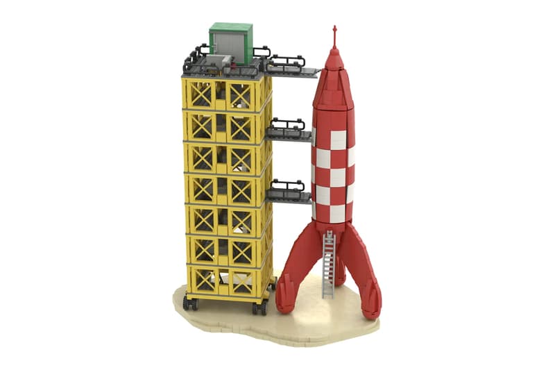 LEGO IDEAS Godzilla Tintin Space Rocket Selected confirmed