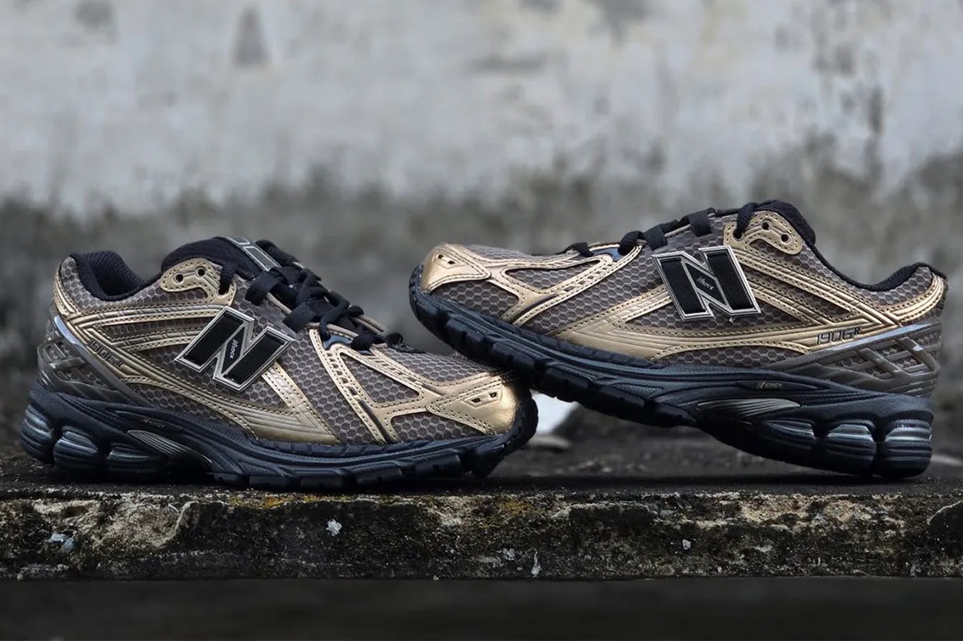 New Balance 1906R "Bronze" Release Info dad shoe sneakers silhouett
