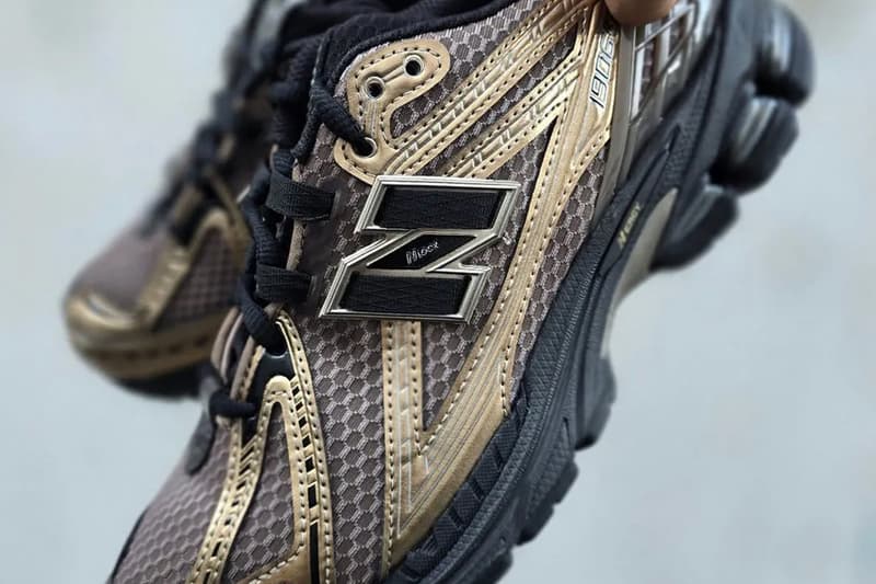 New Balance 1906R "Bronze" Release Info dad shoe sneakers silhouett