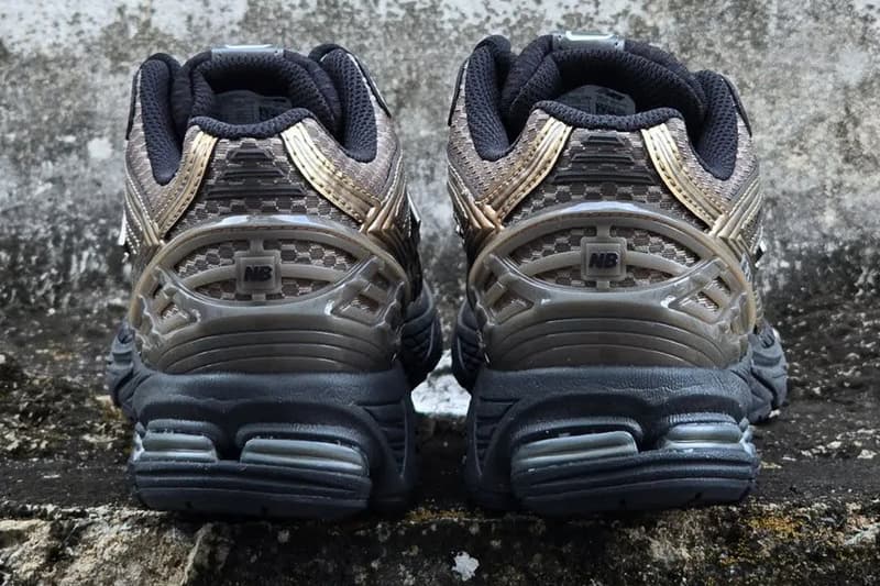 New Balance 1906R "Bronze" Release Info dad shoe sneakers silhouett