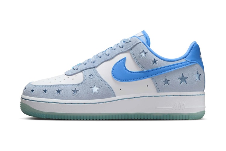 The Nike Air Force 1 Low "Starstruck" Is a Shoe That Shines