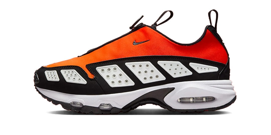 Nike Revives the Air Max Sunder in Fiery “Bright Crimson”