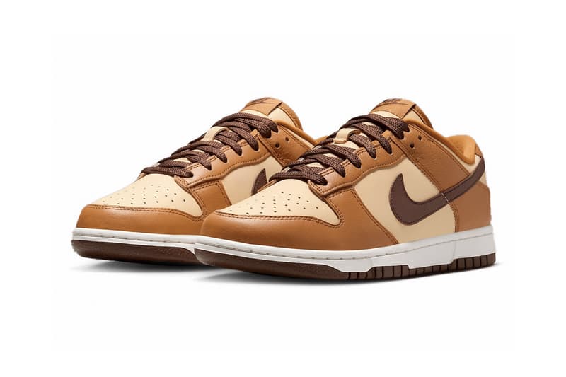 Nike Dunk Low Desert Ochre HQ7487-700 Release Info