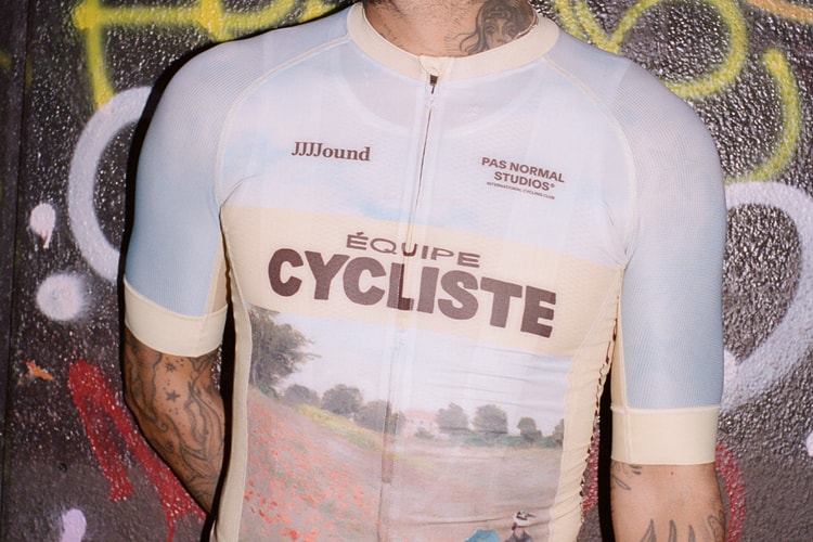 Pas Normal Studios and JJJJound Reimagine Contemporary Cycling Culture