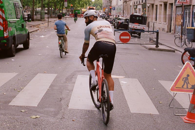 Pas Normal Studios and JJJJound Reimagine Contemporary Cycling Culture Collaboration Release Info canadian copenhagen french