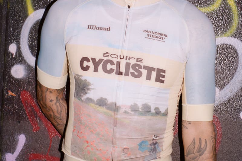 Pas Normal Studios and JJJJound Reimagine Contemporary Cycling Culture Collaboration Release Info canadian copenhagen french