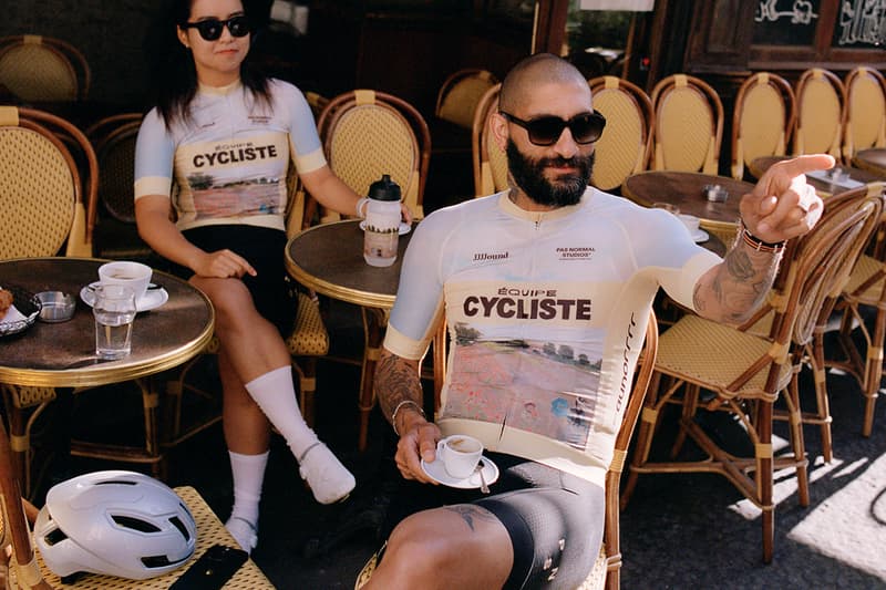 Pas Normal Studios and JJJJound Reimagine Contemporary Cycling Culture Collaboration Release Info canadian copenhagen french