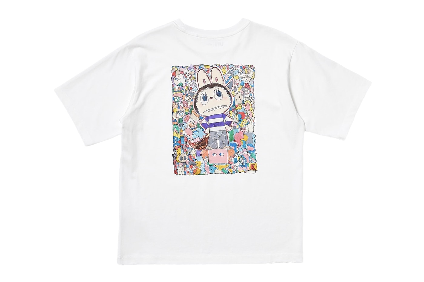 Pop Mart Uniqlo UT The Monsters collection Release Info