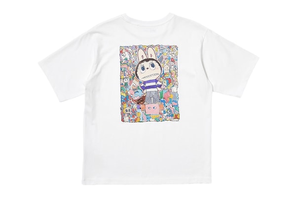 Pop Mart Uniqlo UT The Monsters collection Release Info