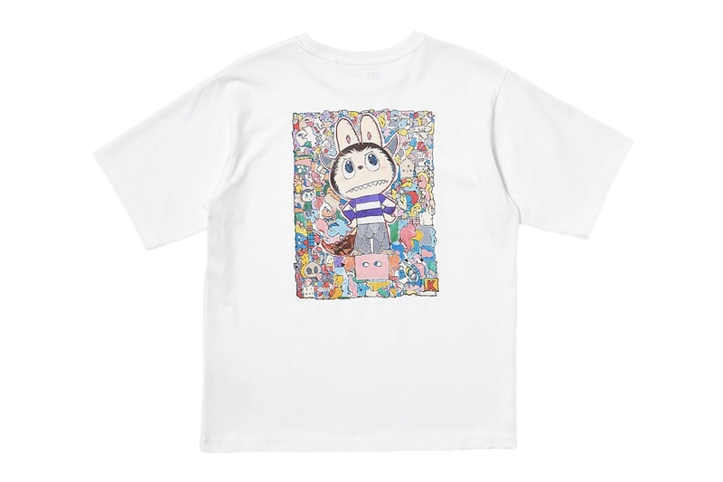 Pop Mart Uniqlo UT The Monsters collection Release Info