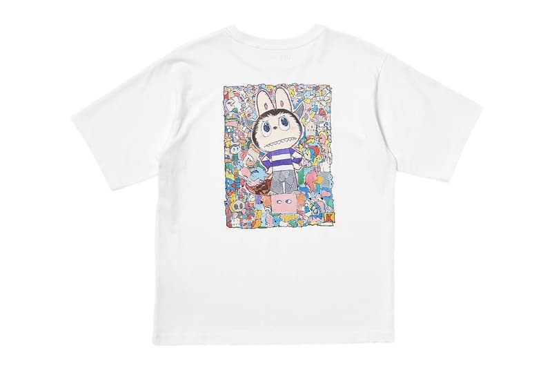 Pop Mart Uniqlo UT The Monsters collection Release Info
