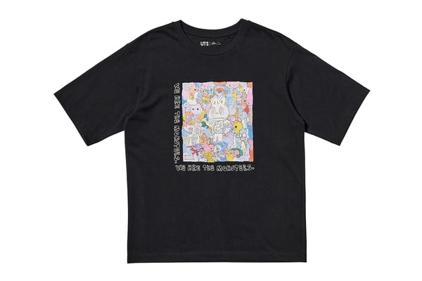 Pop Mart Uniqlo UT The Monsters collection Release Info
