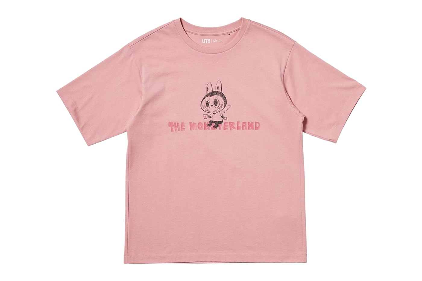 Pop Mart Uniqlo UT The Monsters collection Release Info