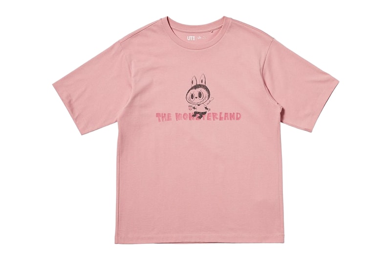 Pop Mart Uniqlo UT The Monsters collection Release Info