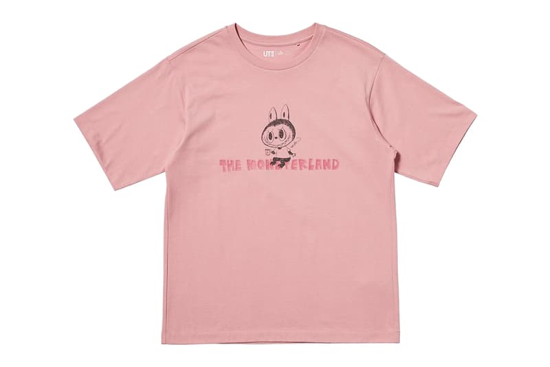 Pop Mart Uniqlo UT The Monsters collection Release Info