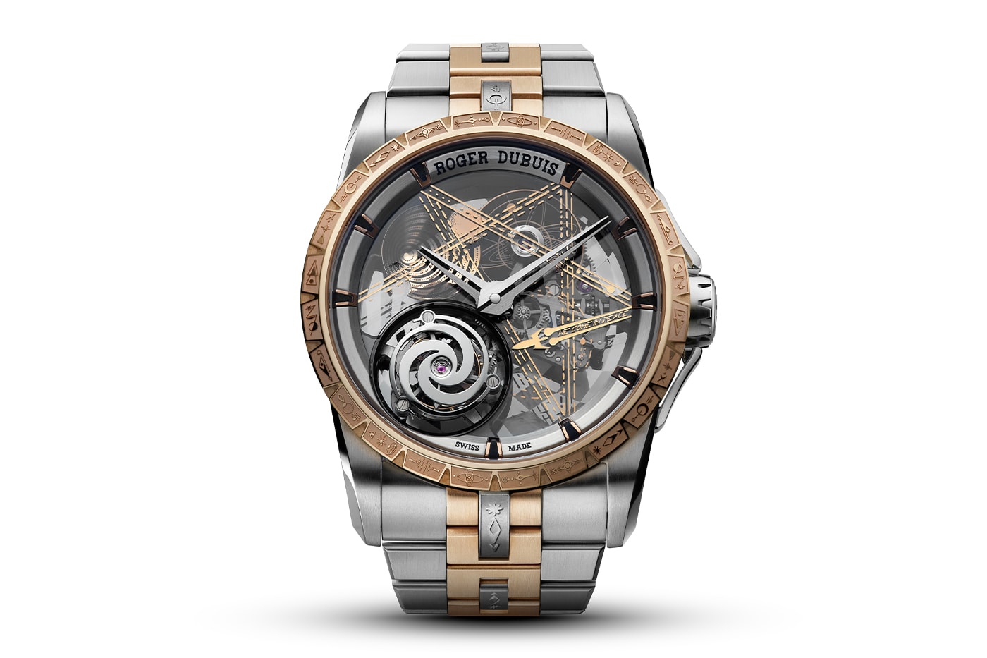 Roger Dubuis Excalibur Monotourbillon Dr. Woo Episode III Info