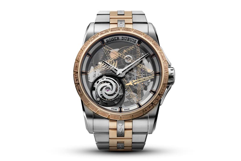 Roger Dubuis Excalibur Monotourbillon Dr. Woo Episode III Info