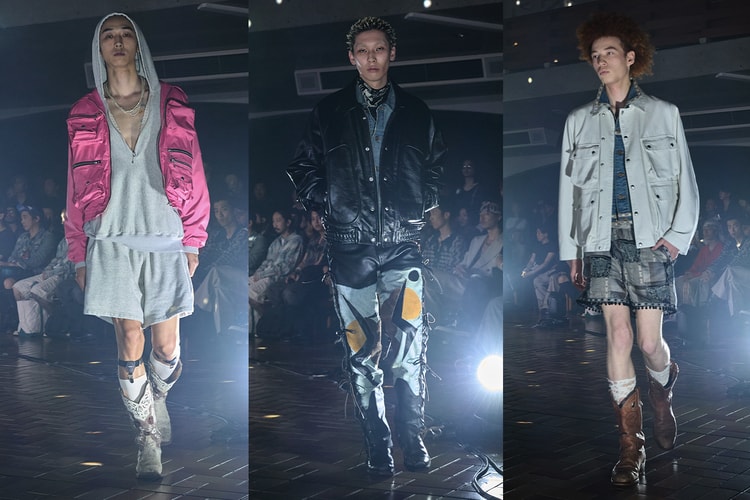 SUGARHILL’s SS26 “python” Collection Is a Study in Texture, Memory and Craft