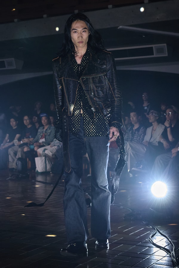 SUGARHILL Tokyo Spring/Summer 2026 Collection "python" Runway Show Rikuya Hayashi Interview Info