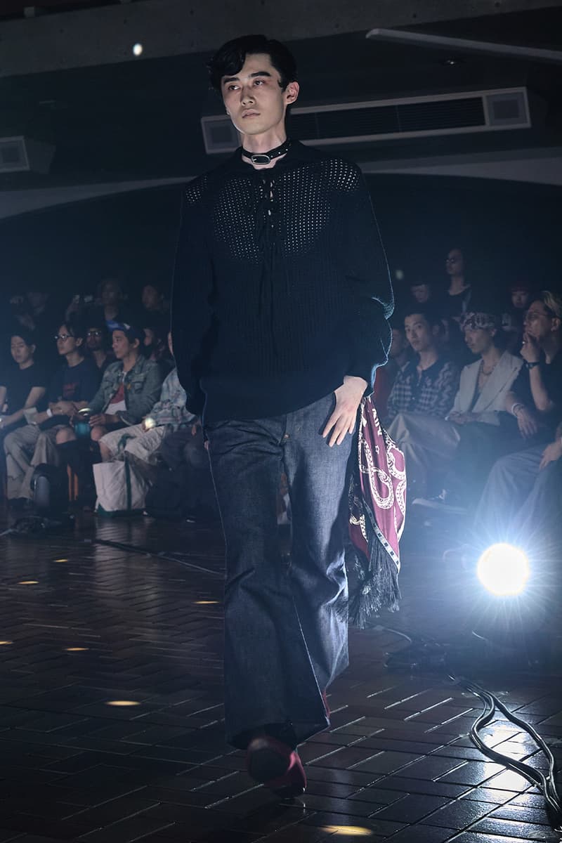 SUGARHILL Tokyo Spring/Summer 2026 Collection "python" Runway Show Rikuya Hayashi Interview Info