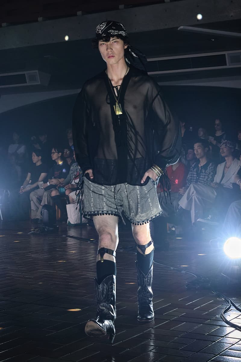 SUGARHILL Tokyo Spring/Summer 2026 Collection "python" Runway Show Rikuya Hayashi Interview Info