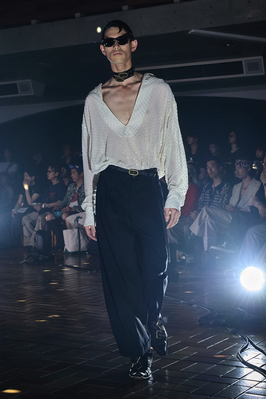 SUGARHILL Tokyo Spring/Summer 2026 Collection "python" Runway Show Rikuya Hayashi Interview Info