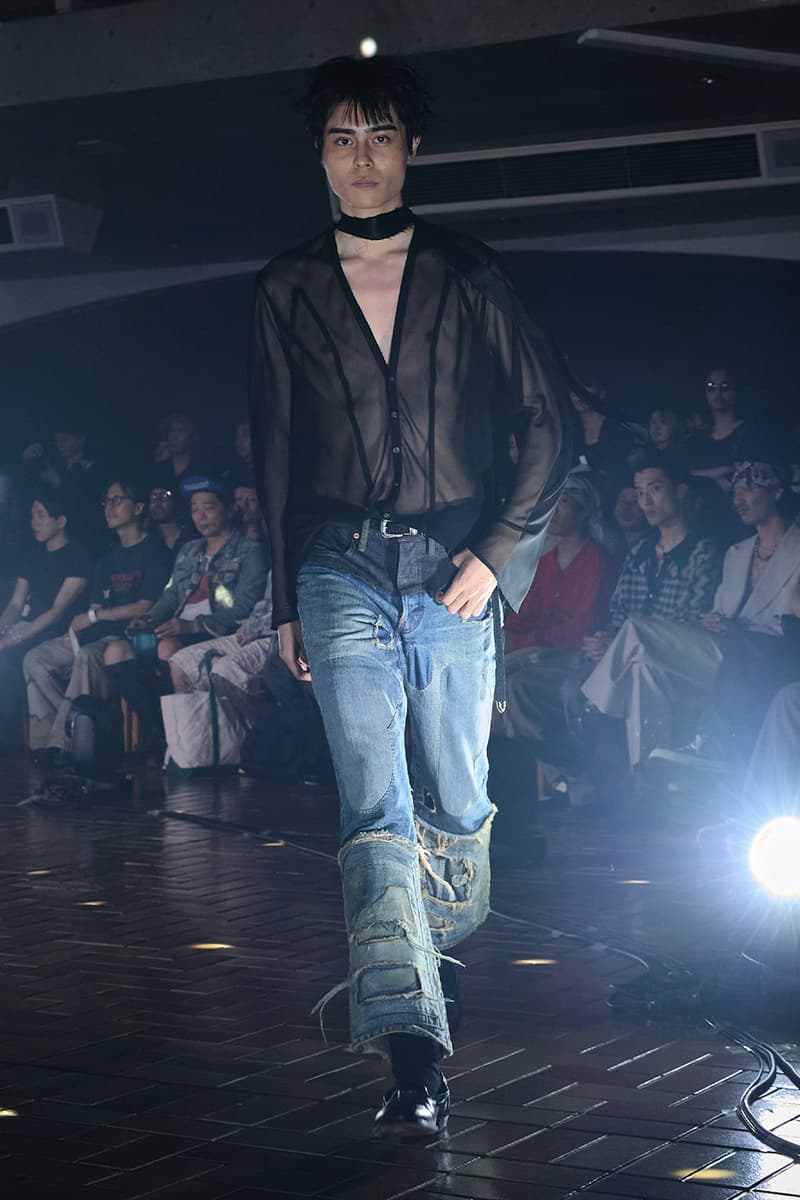 SUGARHILL Tokyo Spring/Summer 2026 Collection "python" Runway Show Rikuya Hayashi Interview Info