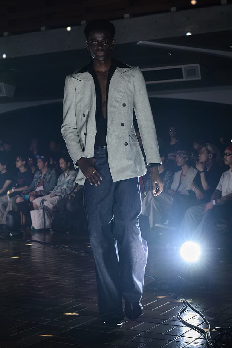 SUGARHILL Tokyo Spring/Summer 2026 Collection "python" Runway Show Rikuya Hayashi Interview Info