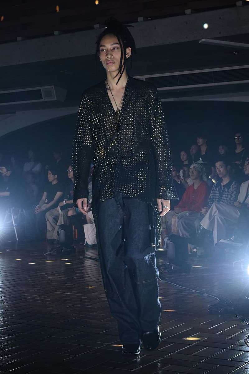 SUGARHILL Tokyo Spring/Summer 2026 Collection "python" Runway Show Rikuya Hayashi Interview Info