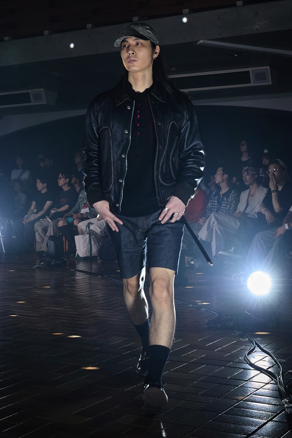 SUGARHILL Tokyo Spring/Summer 2026 Collection "python" Runway Show Rikuya Hayashi Interview Info
