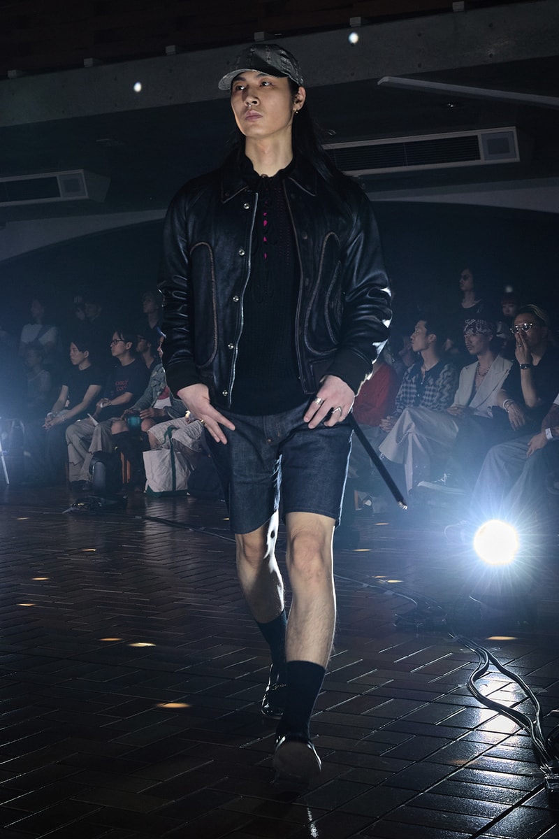 SUGARHILL Tokyo Spring/Summer 2026 Collection "python" Runway Show Rikuya Hayashi Interview Info