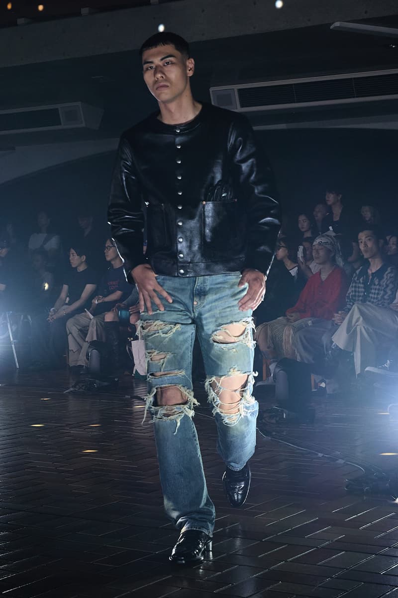 SUGARHILL Tokyo Spring/Summer 2026 Collection "python" Runway Show Rikuya Hayashi Interview Info