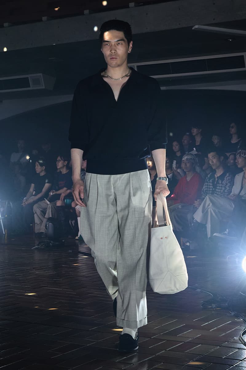 SUGARHILL Tokyo Spring/Summer 2026 Collection "python" Runway Show Rikuya Hayashi Interview Info