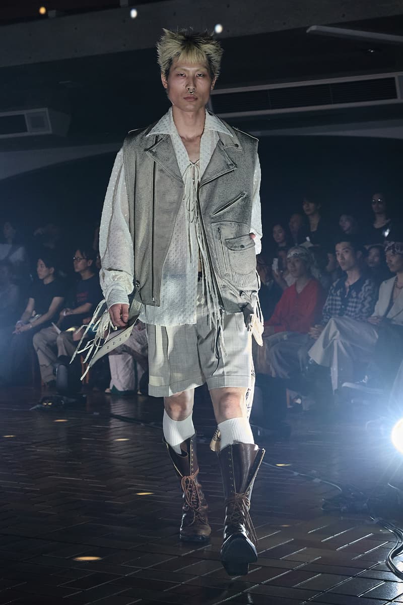 SUGARHILL Tokyo Spring/Summer 2026 Collection "python" Runway Show Rikuya Hayashi Interview Info