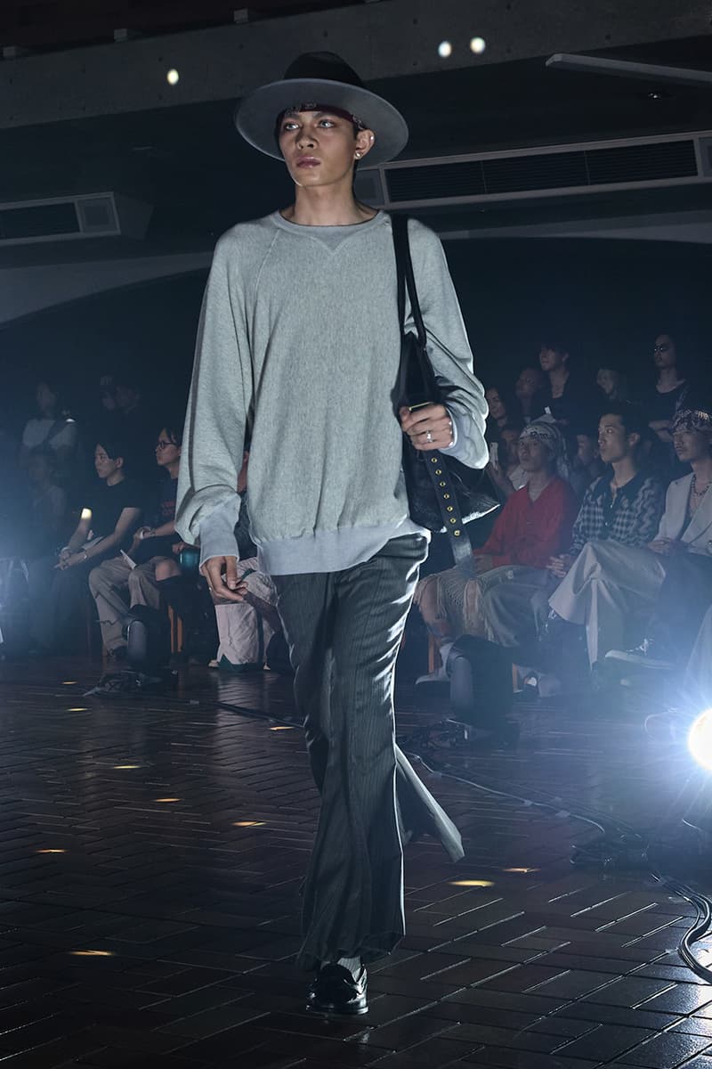 SUGARHILL Tokyo Spring/Summer 2026 Collection "python" Runway Show Rikuya Hayashi Interview Info