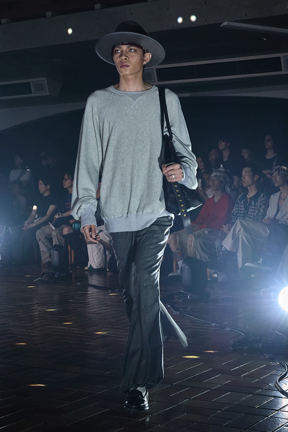 SUGARHILL Tokyo Spring/Summer 2026 Collection "python" Runway Show Rikuya Hayashi Interview Info