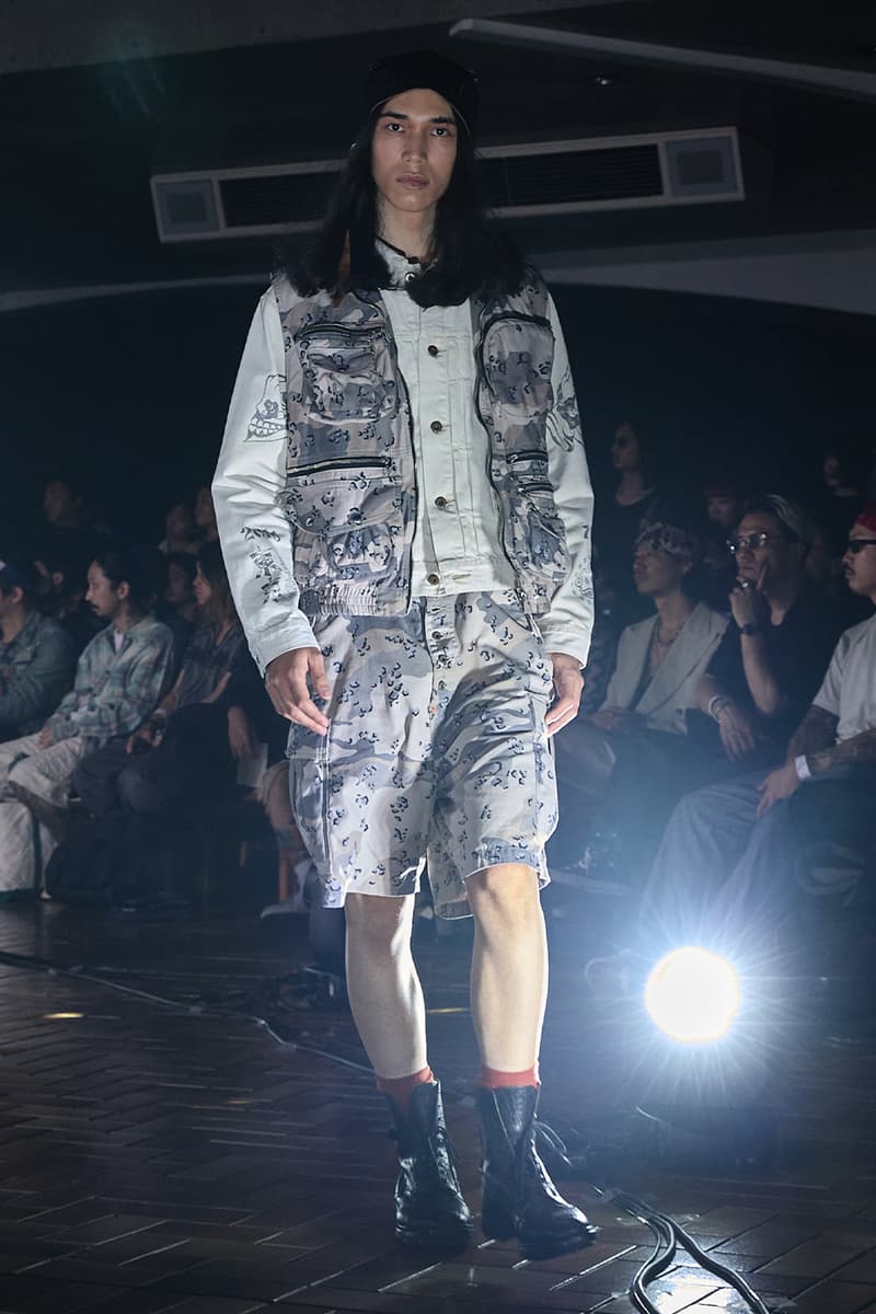 SUGARHILL Tokyo Spring/Summer 2026 Collection "python" Runway Show Rikuya Hayashi Interview Info