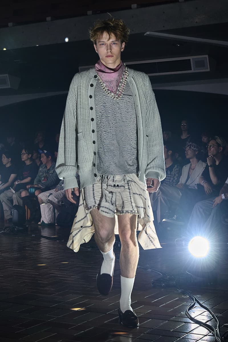 SUGARHILL Tokyo Spring/Summer 2026 Collection "python" Runway Show Rikuya Hayashi Interview Info