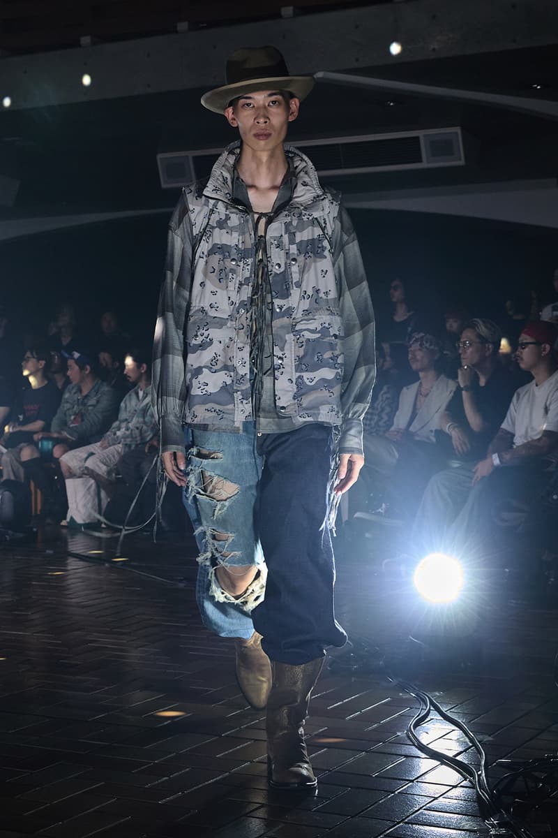 SUGARHILL Tokyo Spring/Summer 2026 Collection "python" Runway Show Rikuya Hayashi Interview Info