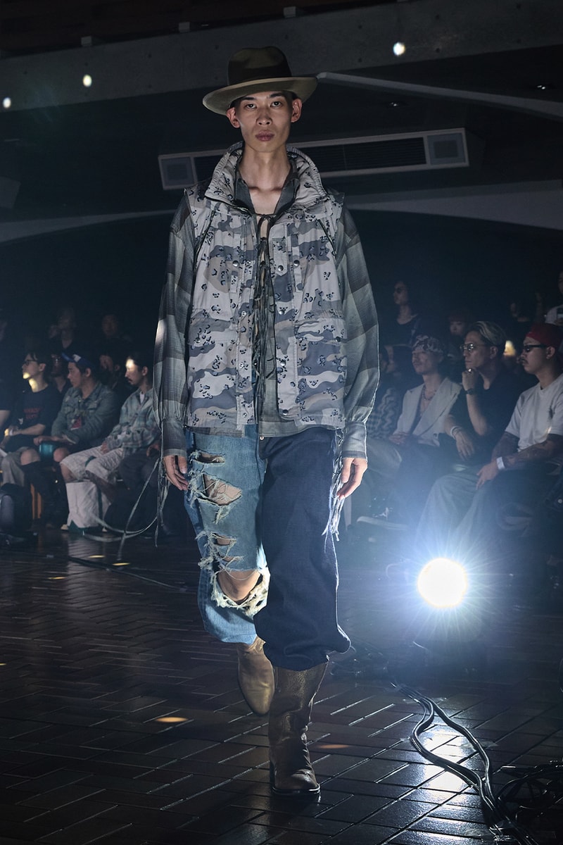SUGARHILL Tokyo Spring/Summer 2026 Collection "python" Runway Show Rikuya Hayashi Interview Info
