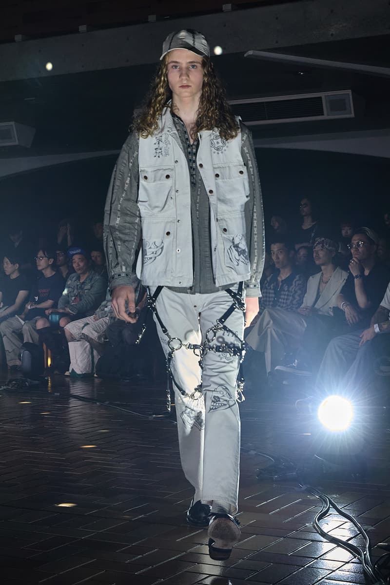 SUGARHILL Tokyo Spring/Summer 2026 Collection "python" Runway Show Rikuya Hayashi Interview Info