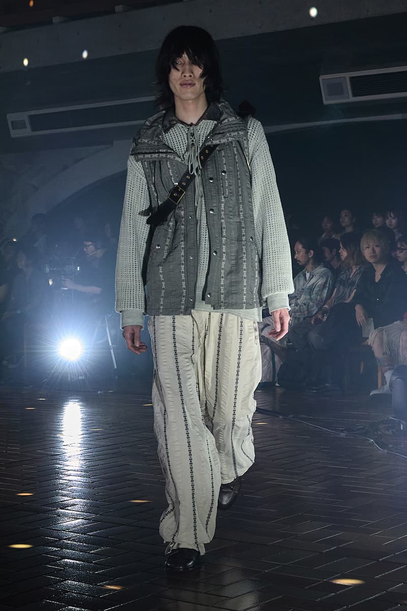 SUGARHILL Tokyo Spring/Summer 2026 Collection "python" Runway Show Rikuya Hayashi Interview Info