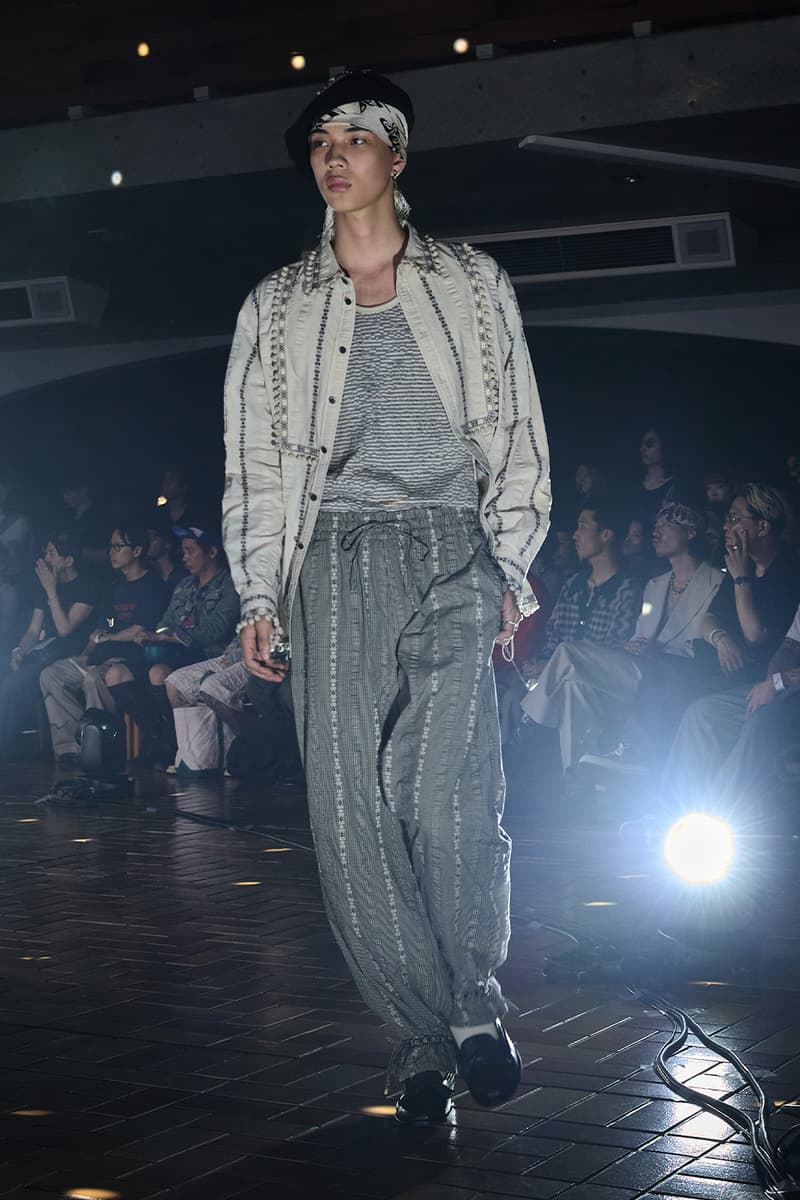 SUGARHILL Tokyo Spring/Summer 2026 Collection "python" Runway Show Rikuya Hayashi Interview Info