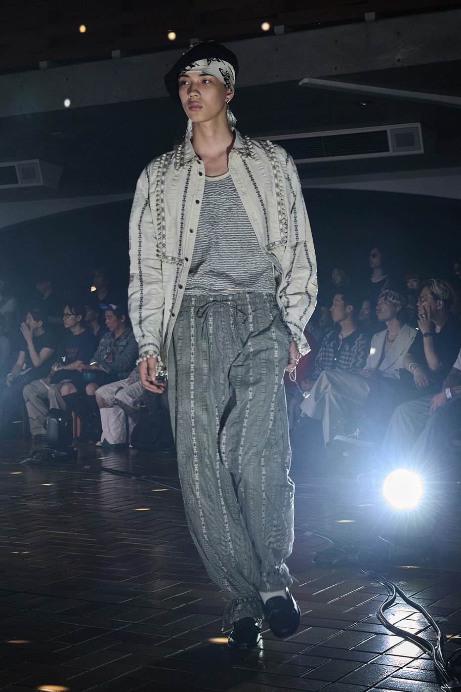 SUGARHILL Tokyo Spring/Summer 2026 Collection "python" Runway Show Rikuya Hayashi Interview Info
