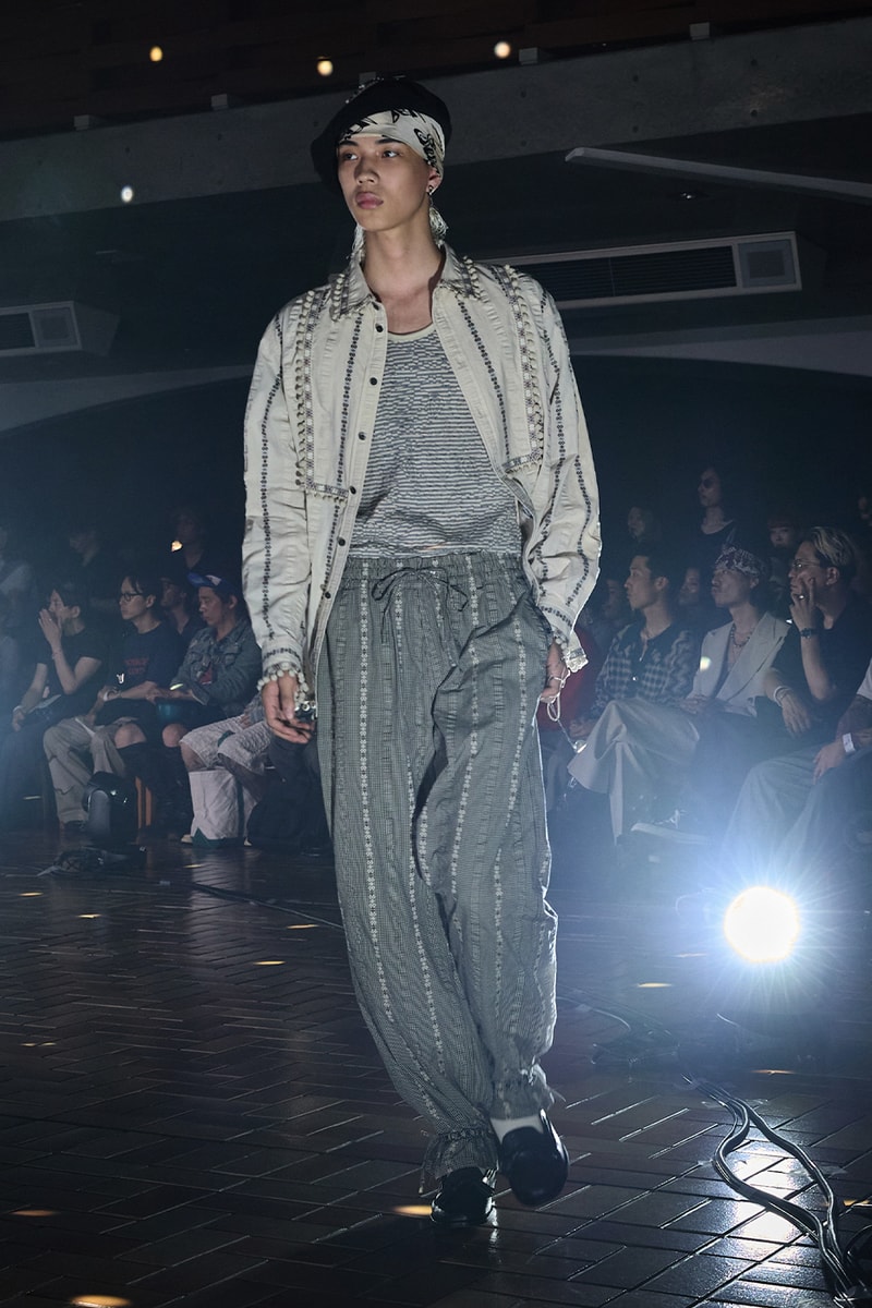 SUGARHILL Tokyo Spring/Summer 2026 Collection "python" Runway Show Rikuya Hayashi Interview Info