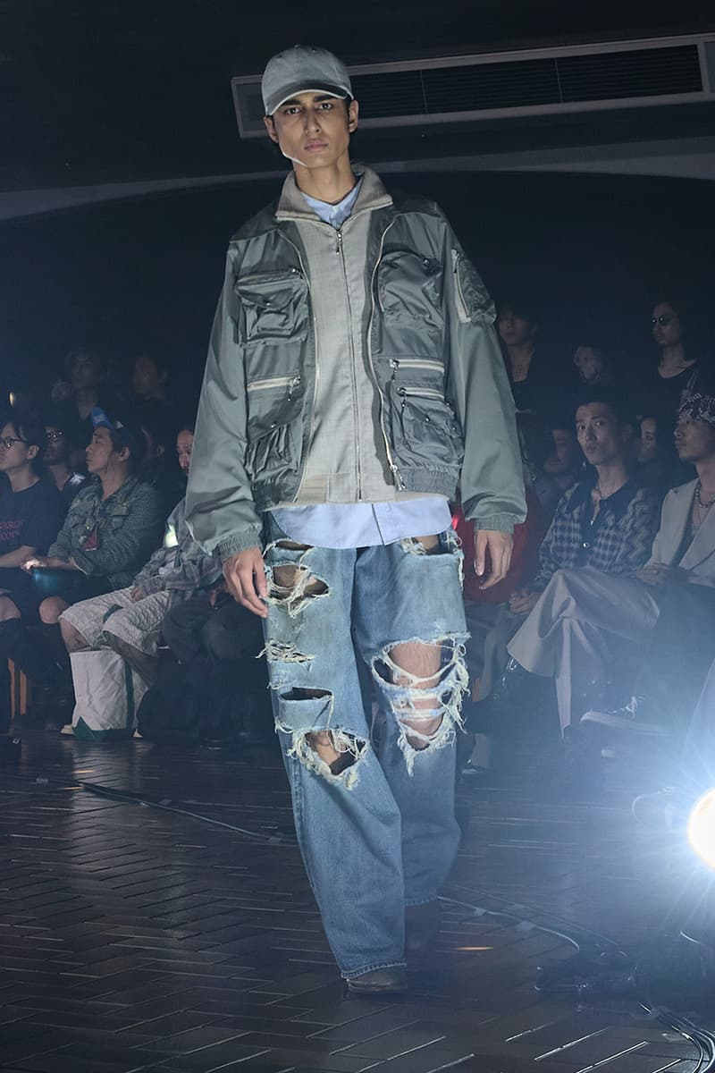 SUGARHILL Tokyo Spring/Summer 2026 Collection "python" Runway Show Rikuya Hayashi Interview Info