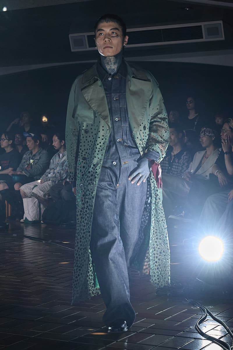 SUGARHILL Tokyo Spring/Summer 2026 Collection "python" Runway Show Rikuya Hayashi Interview Info