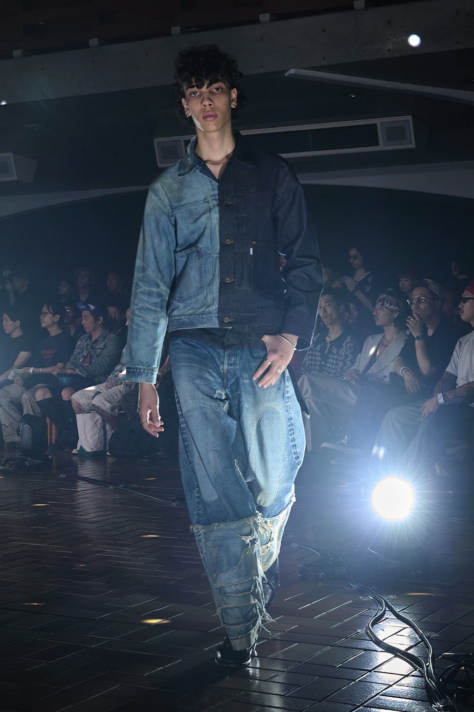 SUGARHILL Tokyo Spring/Summer 2026 Collection "python" Runway Show Rikuya Hayashi Interview Info