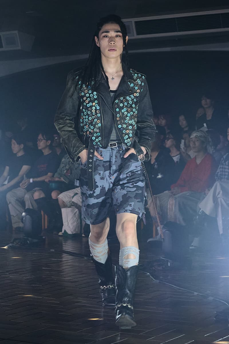 SUGARHILL Tokyo Spring/Summer 2026 Collection "python" Runway Show Rikuya Hayashi Interview Info